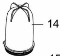 Klarstein 10028889 - Descrizione del Prodotto - 10