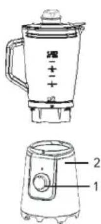 Klarstein 10029155 - Product Description and Accessory - 1