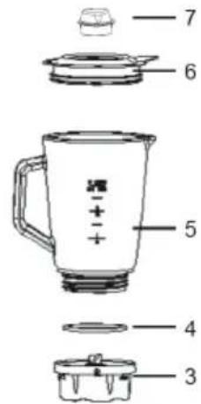 Klarstein 10029155 - Product Description and Accessory - 2