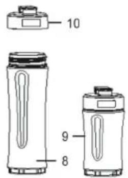 Klarstein 10029155 - Descripción del aparato y accesorios - 4