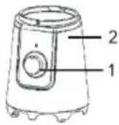 Klarstein 10029154 - Descripción del aparato y accesorios - 2