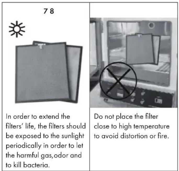 Klarstein 10032221 - Practice on Cleaning of Filter - 1