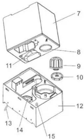 Klarstein 10021651 - Components: - 3