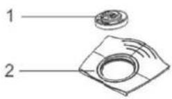 Klarstein 10021651 - Componenti - 1