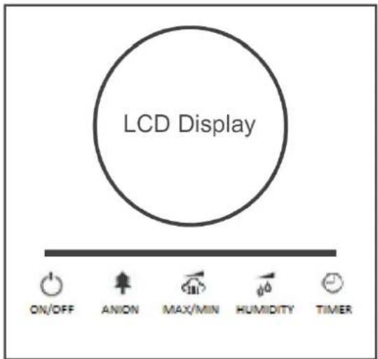 Klarstein 10021651 - Botones LED del display - 1