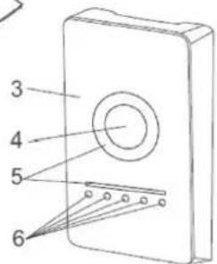 Klarstein 10021651 - Components: - 2