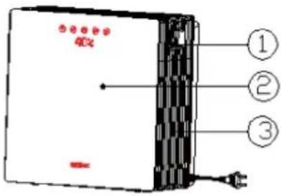 Klarstein 10032064 - PRODUCT DESCRIPTION AND KEYS - 1
