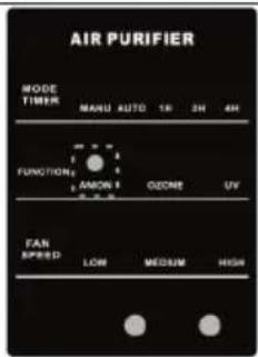 Klarstein 10031190 - Function setting - 2