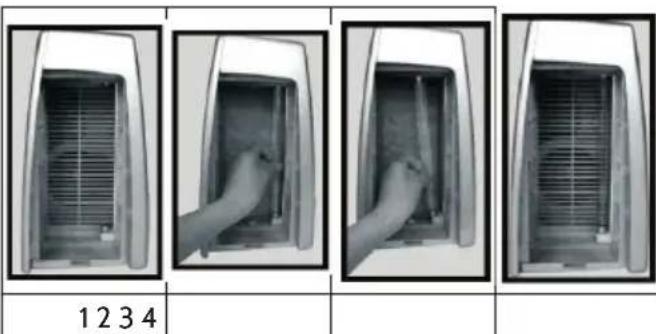Klarstein 10031190 - Cautions for replacement of UV lamp - 1