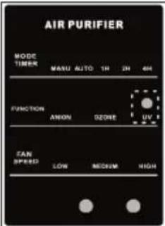 Klarstein 10031190 - Function setting - 1