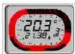 Fantini Cosmi Intellitherm Techno W C55C - L'ecran d'intellitherm C55 - 1