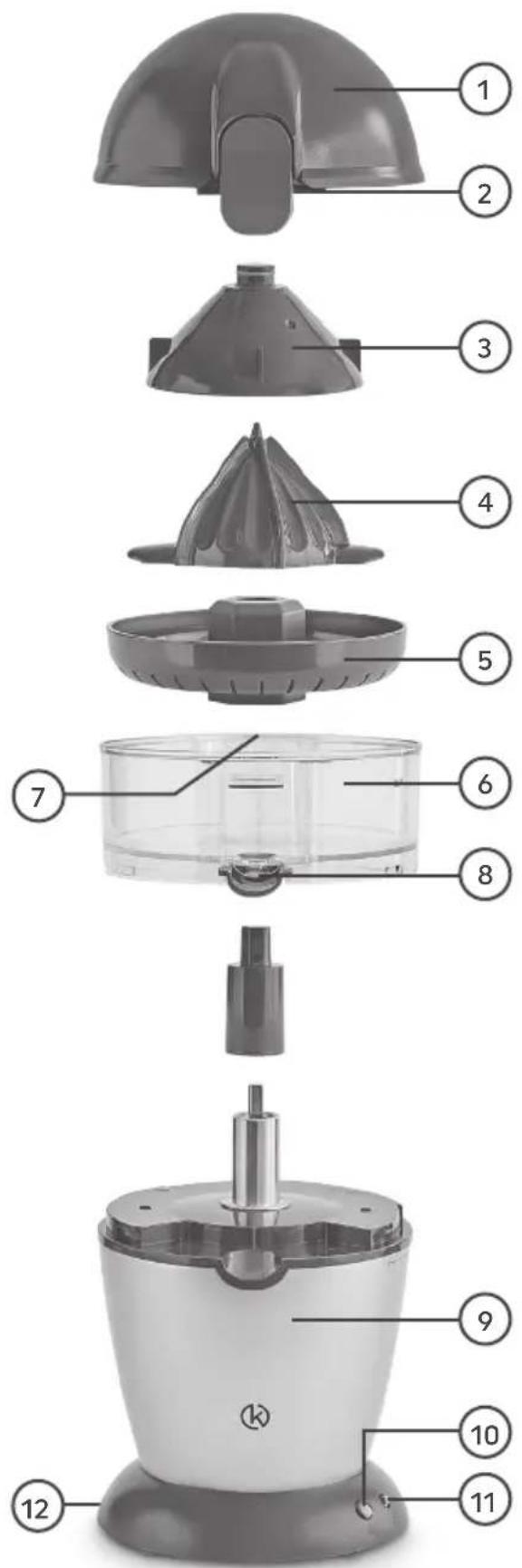 Kitchen Crew 943357 - Product description - 1