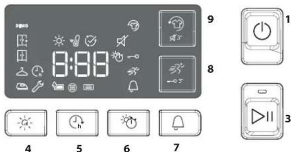 WHIRLPOOL FT M11 82 FR - Touches Options* - 2