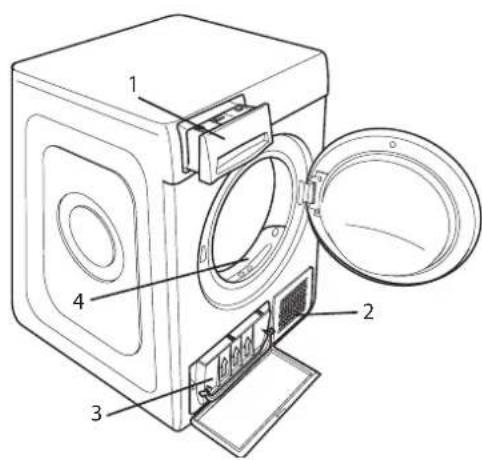 WHIRLPOOL FT M11 82 FR - DESCRIPTION DU PRODUIT - 1