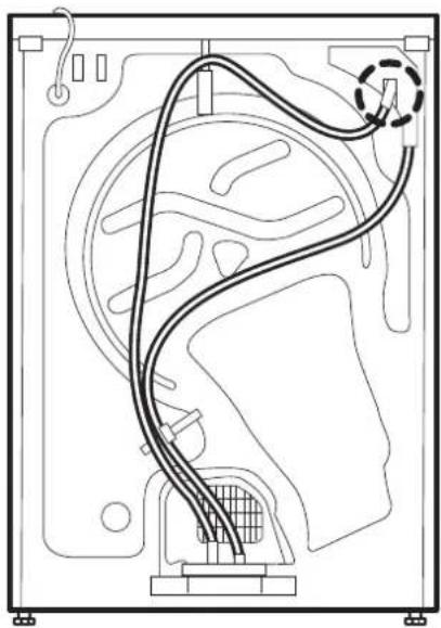 WHIRLPOOL DDLX 80116 - VÉRIFIER LE RÉSERVOIR D'EAU - 2