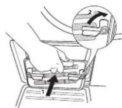 WHIRLPOOL DDLX 80116 - NETTOYAGE DU FILTR INFÉRIEUR - 7