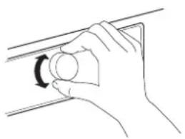 WHIRLPOOL DDLX 80116 - BOUTON - 1