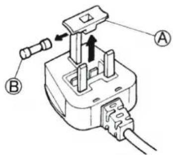 WHIRLPOOL DDLX 80116 - Remplacement du fusible. - 1