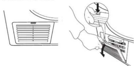 WHIRLPOOL DDLX 80116 - NETTOYAGE DU FILTR INFÉRIEUR - 1