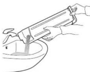 WHIRLPOOL DDLX 80116 - VIDANGE DU RÉSERVOIR D'EAU - 2