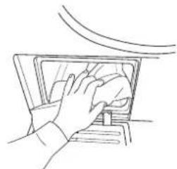 WHIRLPOOL DDLX 80116 - NETTOYAGE DU FILTR INFÉRIEUR - 6