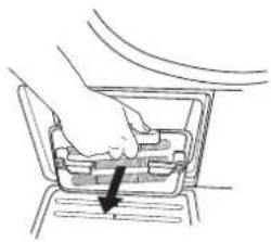 WHIRLPOOL DDLX 80116 - NETTOYAGE DU FILTR INFÉRIEUR - 3