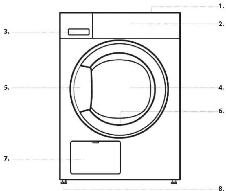 WHIRLPOOL DDLX 80116 - APPAREIL - 1
