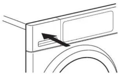 WHIRLPOOL DDLX 80116 - VÉRIFIER LE RÉSERVOIR D'EAU - 1