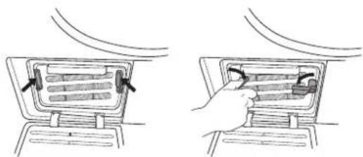 WHIRLPOOL DDLX 80116 - NETTOYAGE DU FILTR INFÉRIEUR - 2