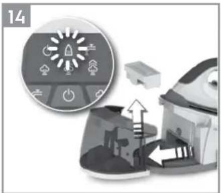 ELECTROLUX QuickSteam EDBS3340 - 16