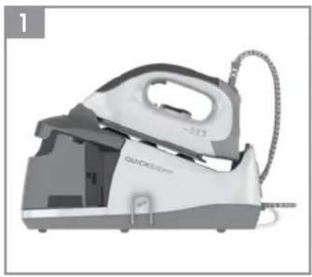 ELECTROLUX QuickSteam EDBS3340 - 3