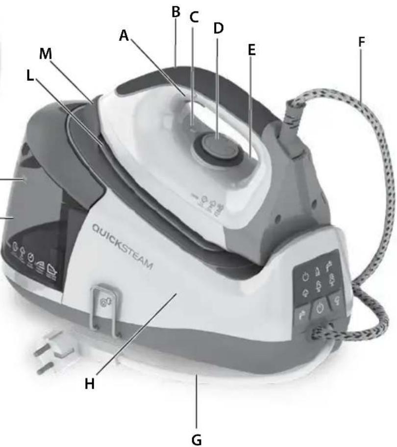 ELECTROLUX QuickSteam EDBS3340 - 1