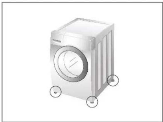 LG F14A8TDA1 - ■ Messa a livello - 1