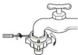 LG F14A8TDA1 - Type-C : Connecting one touch type hose to tap without thread - 3