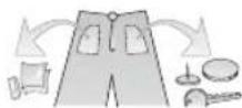 LG F14A8TDA1 - ■ Care before washing - 7