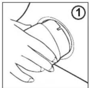HOOVER HL 1492D31S - Installation of the Discharge Hose - 1