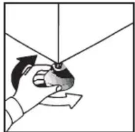 HOOVER HL 1492D31S - Adjusting the Feet - 1