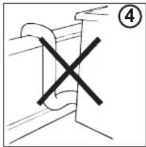 HOOVER HL 1492D31S - Installation of the Discharge Hose - 4