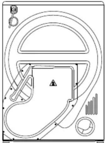 HOOVER HL 1492D31S - Ventilatie - 1