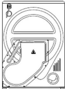 HOOVER HL 1492D31S - ATTENZIONE: l'apparecchio non deve essere alimentato tramite un - 1