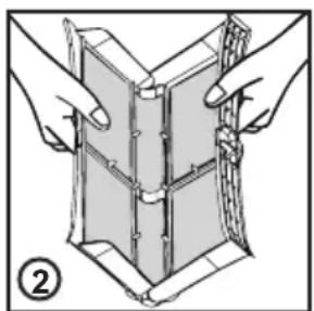 HOOVER HL 1492D31S - Filtro - 2