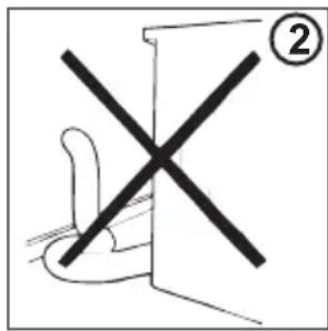 HOOVER HL 1492D31S - Installation der Abluftleitung - 2