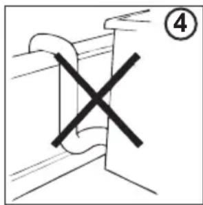 HOOVER HL 1492D31S - Installatie van de ontluchtingslang - 4