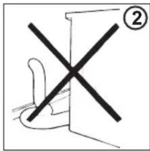 HOOVER HL 1492D31S - Installation of the Discharge Hose - 2