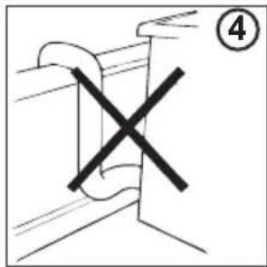 HOOVER HL 1492D31S - Installation du Tuyau D'évacuation - 4