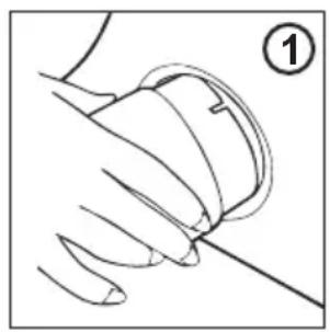 HOOVER HL 1492D31S - Instalación De La Manguera De Descarga - 1