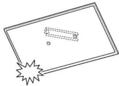 SONY Bravia KD55XG8588 - Namontujte televizny prijima na podstavec alebo adaptor podstavca. - 1