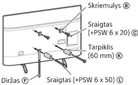 SONY Bravia KD55XG8588 - Pastaba - 1