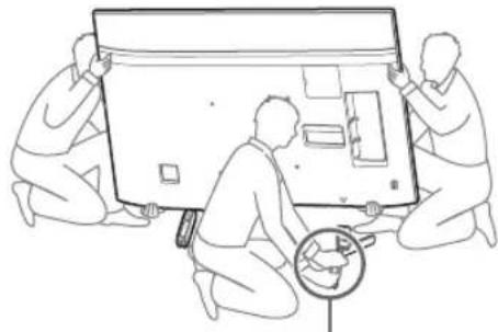 SONY Bravia KD55XG8588 - KD-75XG87□□，KD-75XG85□□ - 1