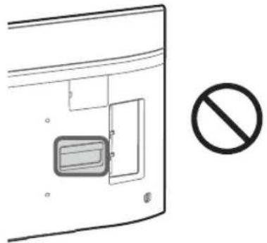 SONY Bravia KD55XG8588 - Uwaga - 1